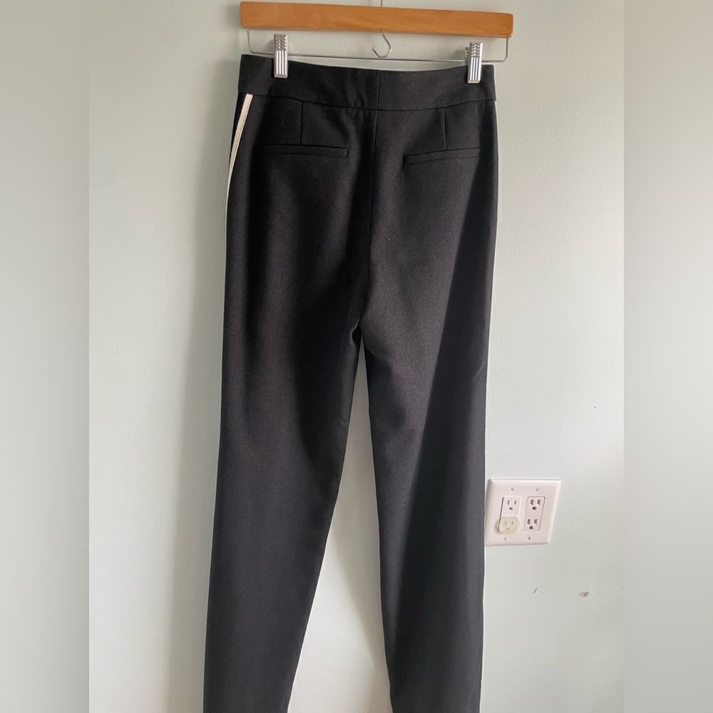 La Ligne Charcoal Dress Pants‎ sz 2 - Picture 4 of 7
